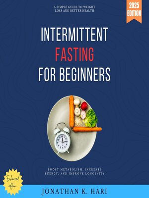 cover image of Intermittent Fasting for Beginners